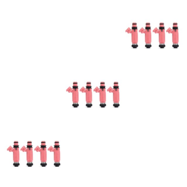 Speravity 4 Pieces 550/565cc Fuel Car Modification Auto Nozzle 195500-3910 Fitting Parts Flowing 16611-AA370 Large Spare Type1
