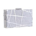 thumbnail image 1 of Sac de Soirée pour Femmes Mode Paillettes Fête Mariage Souper Pochettes (Noir), 1 of 8