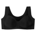 thumbnail image 2 of Xunlbb Comfortable Bras for Women, Women's Plus Size Front Buckle Without Steel Ring Gathering Sexy Bra With Seamless Back And Thin Sports Bra For Women Clearance Under $10, 2 of 5