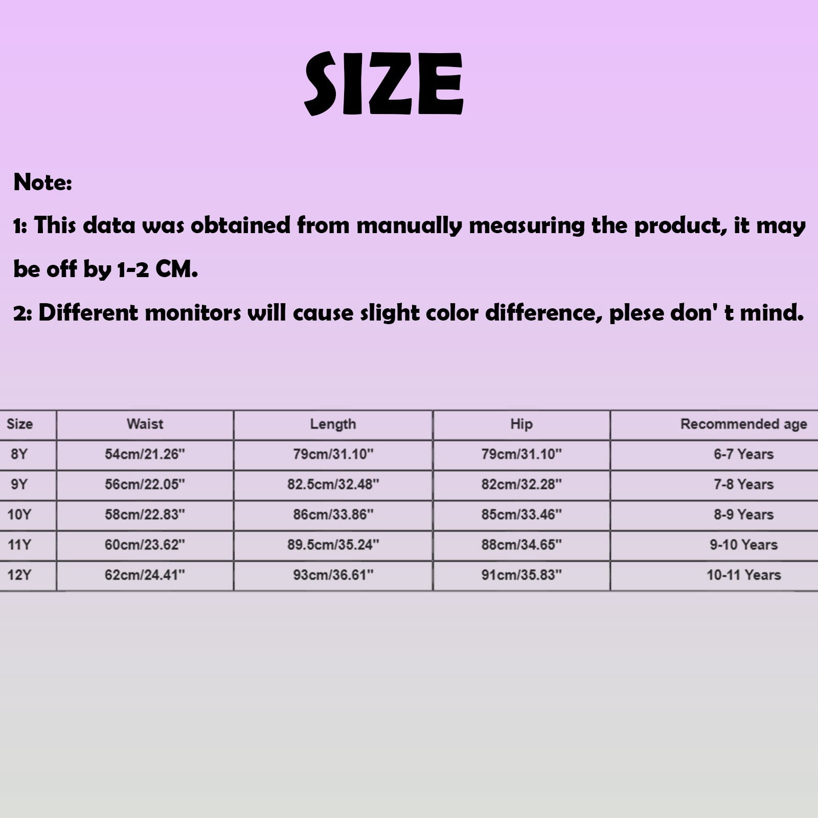 Karoyedx Baggy Jeans for Teens Jeans for Girls Baggy Wide Leg Ripped High Waisted Denim Pants Y2K Boyfriend Skater Streetwear Cute Trousers Dark Blue Size,6-7 Years