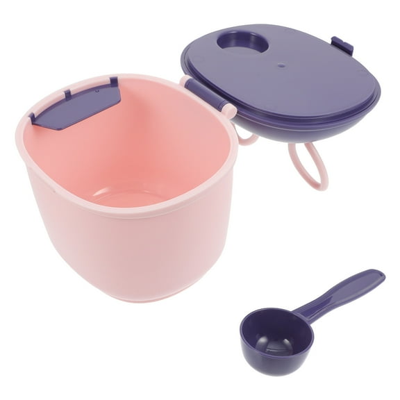 Soimiss Travel Powder Container for Baby Formula Hygiene Maintenance Blue PP 1Set