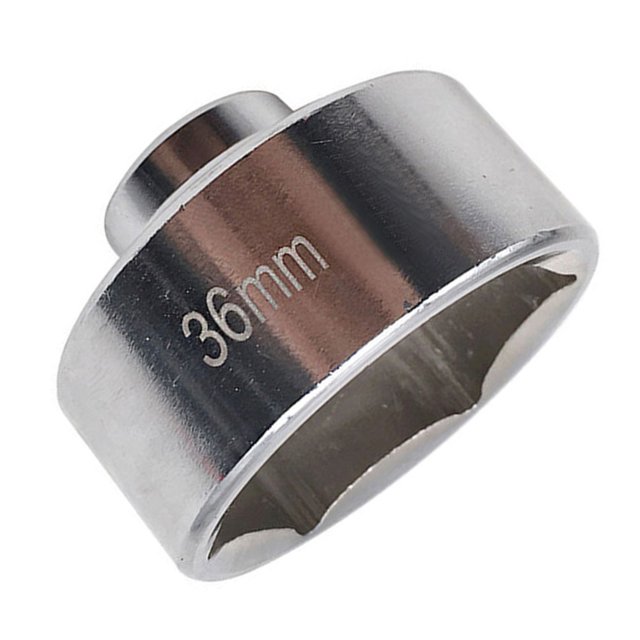 36Mm Oil Filter Socket Tool 3/8"Drive Cap Remover Low Profile Socket Wrench Mingyqi