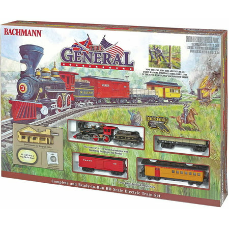 Bachmann Trains The General, HO Scale Ready-To-Run 