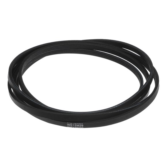 Unique Bargains WE12M29 Washer Drive Belt, Power Transmission Belt, Replaces Part for Washing Machine and Dryer