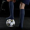 thumbnail image 2 of 3 Pairs Softball Soccer Socks Baseball Football Socks for Youth Men and Women, 2 of 6