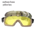 thumbnail image 2 of Lunettes de Protection Airsoft Paintball Coupe-Vent Anti-Buée Cs Wargame Randonnée pour Casque Tactique, 2 of 5