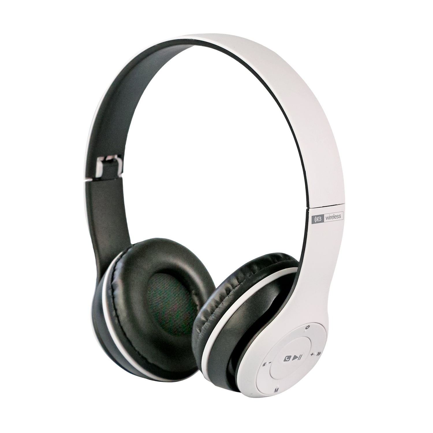 Audífono Bluetooth Smart-Bass White