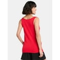 thumbnail image 3 of Time and Tru Women's Maternity Non Shirred Tank Top, Sizes S-XXL, 3 of 5