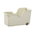 thumbnail image 3 of Elodie Storage Container Bin Box with Rolling Wheels for Kitchen Home Office Garage M, 3 of 8