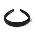thumbnail image 5 of Unique Bargains 1 Pc Elegant Faux Pearls Headbands for Women Black, 5 of 6