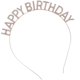 thumbnail image 2 of Birthday Headband Rhinestone Crown Birthday Headpiece Birthday Party Hair Ornament, 2 of 4