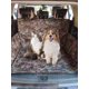 thumbnail image 2 of 1pc Oxford Cloth Waterproof Pet Car Mat For Suv Car Trunk, Printed, Suitable For Pet Outdoor Travel, 2 of 4