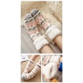 thumbnail image 2 of Women's Slipper Socks with Grips Non Slip Soft Cozy Fuzzy Fleece Lined Christmas Socks for Cold Winter Cute Holiday Warm Socks, 2 of 7