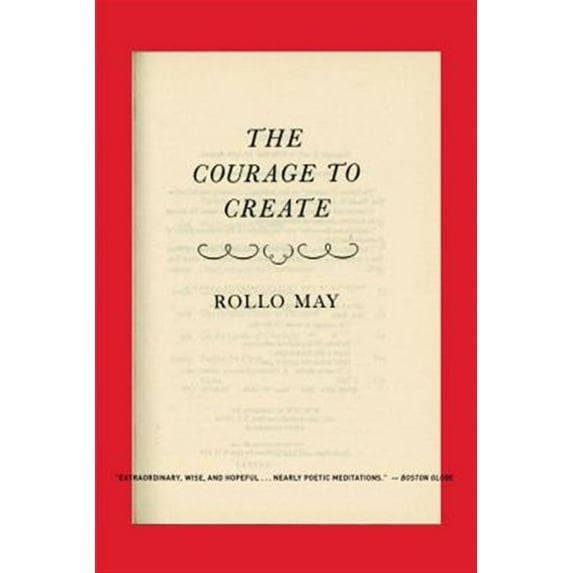 Pre-Owned Pre-owned Courage to Create, Paperback by May, Rollo, ISBN 0393311066, ISBN-13 9780393311068