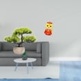 thumbnail image 2 of Árbol bonsái artificial,Árbol bonsái artificial para decoración de escritorio de interior y hogar,Árbol bonsái falso Planta falsa en maceta Planta falsa,Estatua de serpiente, 2 of 8