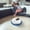 White, variant on Intelligent Household Wet And Dry Mopping Robot Mops,Charging Vacuum Cleaner- Low-Noise,Collision Protection,Rotary Cleaning,No Control Required.