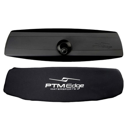 PTM Watersports VR-140 Elite Mirror Cover Combo - Black [P12848-100BK-MS]