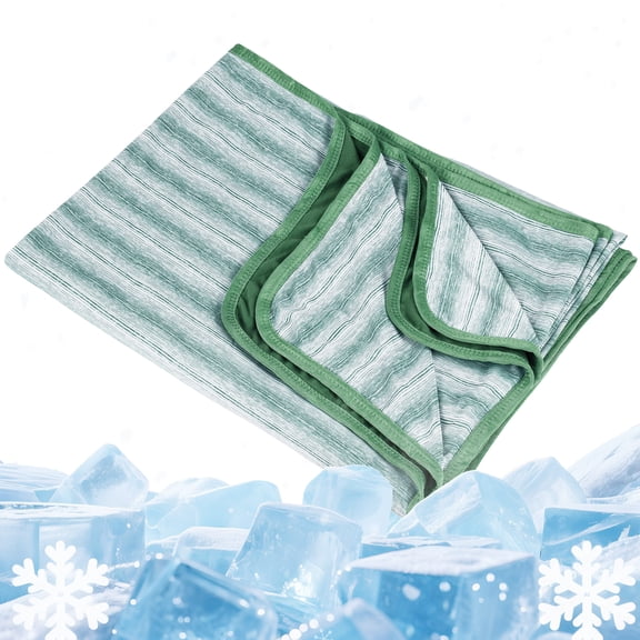 Catalonia Cooling Blanket for Hot Sleepers, Summer Bed Blanket for Warm Night Sweat, Cool Sofa Throw Blanket for Hot Flashes, Soft Thin Lightweight Blanket for Adults Kids
