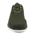 thumbnail image 6 of Vance Co. Mens Novak Tru Comfort Foam Knit Lace-up Round Toe Dress Shoe, Widths Available, 6 of 9