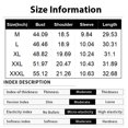 thumbnail image 2 of Dwellite Mens Linen Shirts Short Sleeve Button Down Shirts Casual Lightweight Summer Beach Solid Tops Black XL, 2 of 3