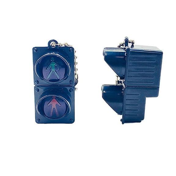WEIXF A Traffic Light Keychain That Lights Up Convenient And