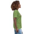 thumbnail image 4 of Atlanta Women’s T-Shirt, Women Tshirt Graphic,  Women T Shirts Short Sleeve  (Leaf, XL), 4 of 6