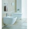 thumbnail image 2 of Duravit 0064610000 Happy D.2 Toilet Seat and Cover Removable Hinges (White), 2 of 4