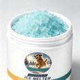 thumbnail image 3 of NEXIMO 2026 New Effectively Melt Ice and Snow - Eco-Friendly Deicer for Driveways,Walkways,And Steps - Safe for Pets and Plants - Fast-Acting,Long-Lasting Formula - 20 Lb Bag, 3 of 7