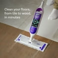 thumbnail image 4 of Swiffer PowerMop Floor Cleaning Solution with Unstopables Fresh Scent, 25.3 fl oz, 2 Pack, 4 of 10