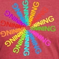 thumbnail image 3 of CafePress - Rainbow Wheel Of Learning T Shirt - Mens Tri-blend T-Shirt, 3 of 4