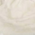 thumbnail image 5 of Modern 3 Foot Faux Fur Bean Bag  White Color, 5 of 6