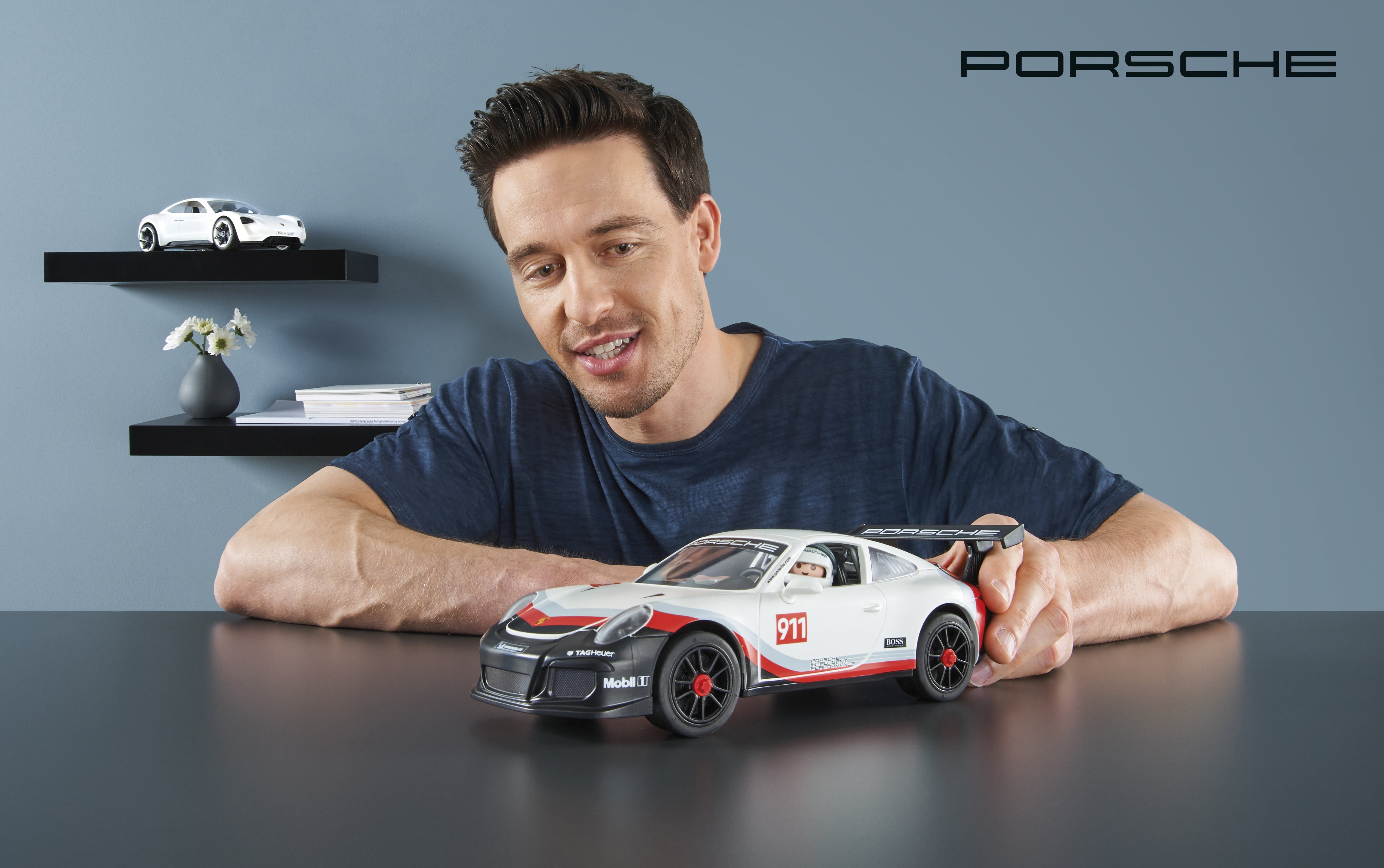 PLAYMOBIL Porsche 911 GT3 Cup - Walmart.com