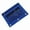 Blue, variant on Pencil Pouch for 3 Ring Binder, Zipper Pencil Pouch, Clear Window Pencil Case for Binder, Binder Pencil Pouch, Pencil Bag with Zipper,Blue