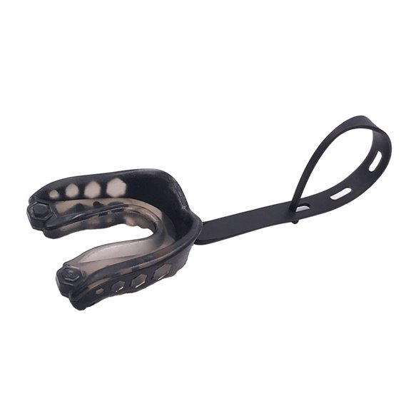 Protector bucal deportivo para adultos Sunnimix EVA Negro