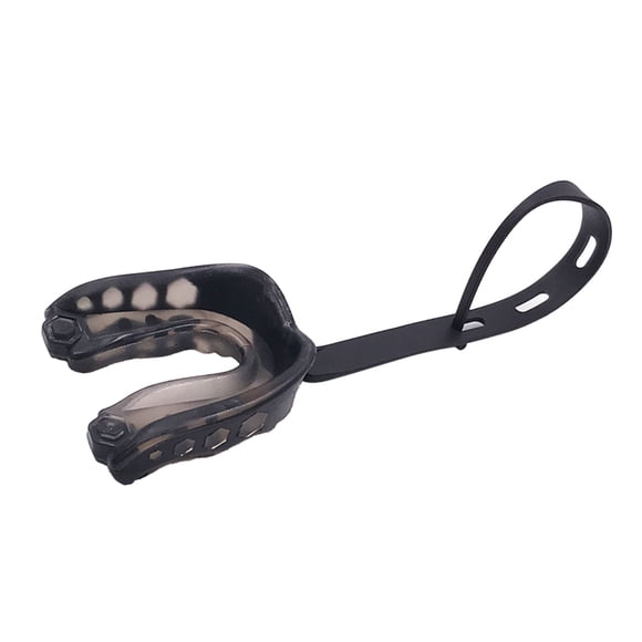 Protector bucal deportivo para adultos Sunnimix EVA Negro