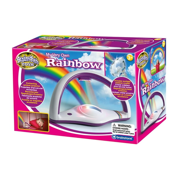 Brainstorm Toy My Very Own Rainbow Enchanting Rainbow Projector
