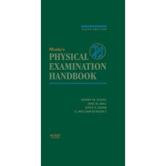 Pre-Owned Mosby's Physical Examination Handbook (Paperback) 0323032311 9780323032315