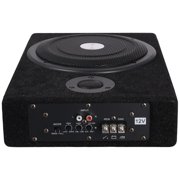 Podofo 8 Ultra-thin Bass BoxActive Subwoofer Compact Speaker Car Underseat