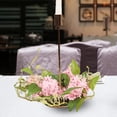 thumbnail image 3 of 1PC Candle Holder New Simulation Hyacinth Flower Decoration Candle Holder Garland Table Set Wedding Artificial Flower Atmosphere Decoration Candle, 3 of 4