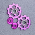thumbnail image 1 of CRAFTHROU 2Pack Rear Derailleur Cogs Aluminum Alloy for Cyclists Bicycle Upgrades, 1 of 7