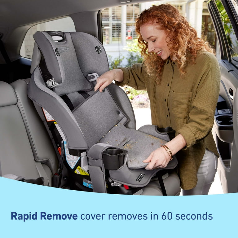 The Graco Slimfit 3-in-1 Car Seat Is The Perfect Seat For Your Growing  Child! 