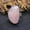 Rose Quartz, variant on Natural Chakra Crystal Oval Irregular Ring Quartz Opening Jewelry Healing Reiki