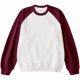 thumbnail image 2 of pstuiky camisas de manga larga para hombre, Camiseta de cuello redondo para hombre, de manga larga y color combinado, blusa de cuello redondo y manga larga Tops de hombre l, 2 of 5
