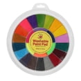 thumbnail image 1 of Kids Ink Stamp Pad, 25 Colors Rainbow Craft Ink Pad Stamps Partner DIY Color Washable Color Painting Card Making Stamp Pad for Stamp Crafting Fabric Scrapbook, 1 of 9