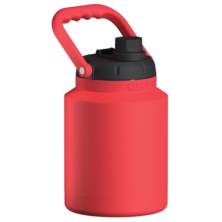 ASOBU NA-SJU3R Stainless Steel Insulated Mini Jug (Red)
