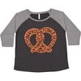 thumbnail image 3 of Inktastic Oktoberfest pretzel Women's Plus Size T-Shirt, 3 of 5
