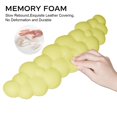 thumbnail image 4 of Reposamuñecas para teclado JIKIOU Upgrade Leather Cloud, 4 of 7