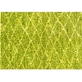 thumbnail image 1 of Ahgly Company Machine Washable Indoor Rectangle Abstract Yellow Modern Area Rugs, 6' x 9', 1 of 4