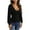 Black, variant on Karight Long Sleeve Shirts for Women Fall Fashion 2025 Dressy Casual Blouses