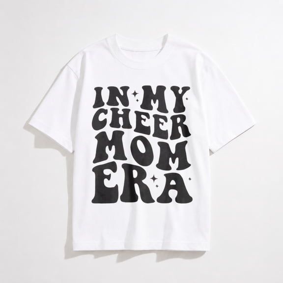Baseball Jersey Women: Baseball Mom Shirt Crew Neck Baseball Team Tee Casual Game Day Sport Top
